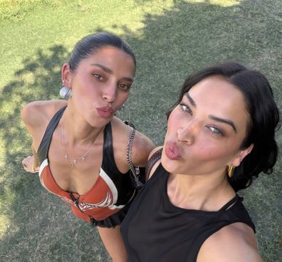 Shanina Shaik Coachella 2026
