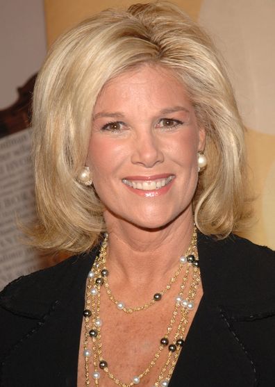 Joan Lunden around the time she dated Kevin Costner in 2005.