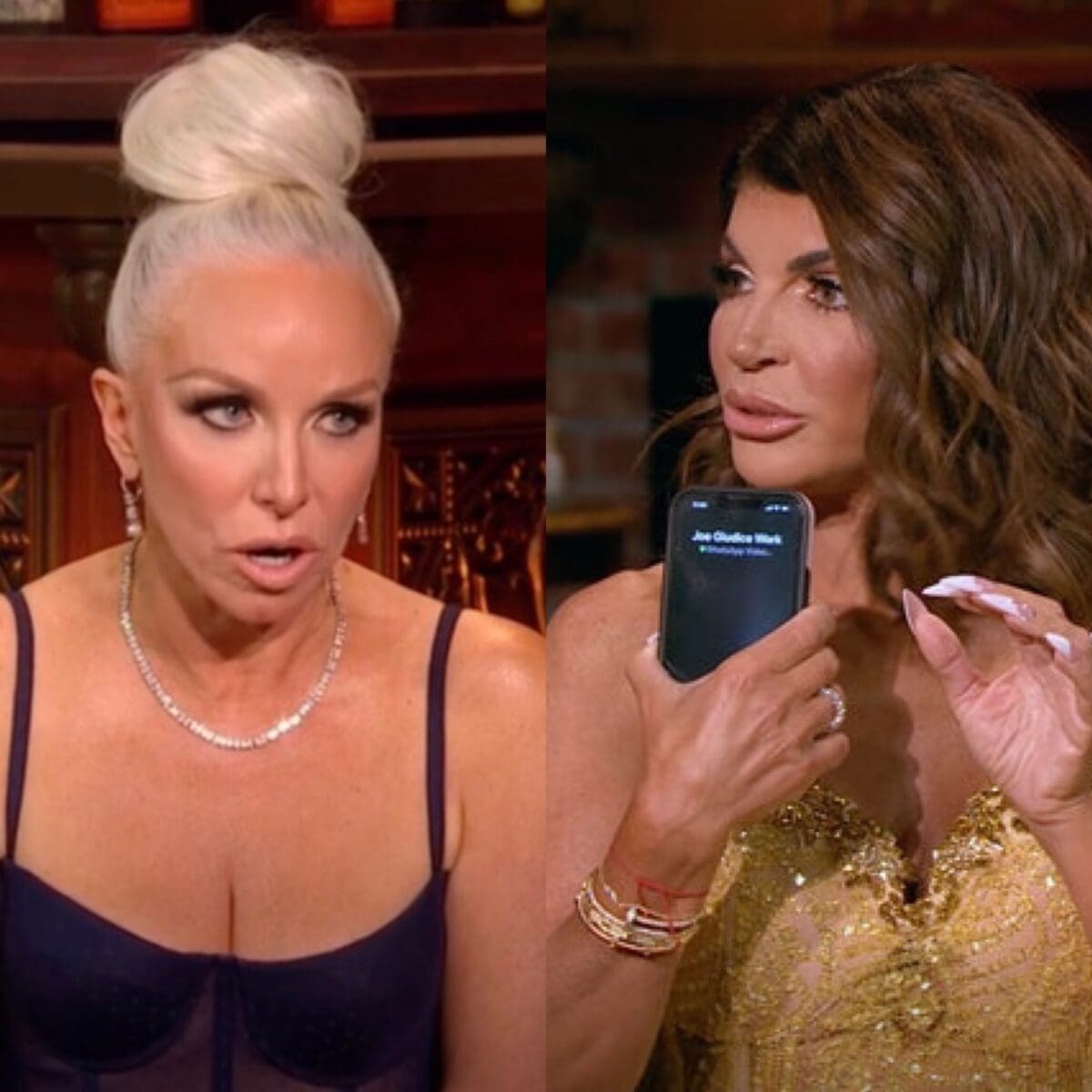 Margaret Josephs & Teresa Giudice First Phone Conversation Since Fall Out Released&nbsp;