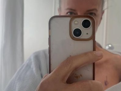 Jane Fallon shares update on her breast cancer battle.