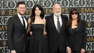 Jake Reiner, Romy Reiner, Rob Reiner, and Michele Reiner 