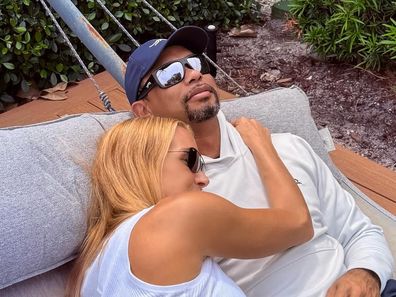 Tiger woods confirms relationship with Vanessa Trump.