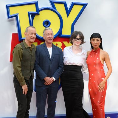 Joan Cusack, Tim Allen, Tom Hanks
