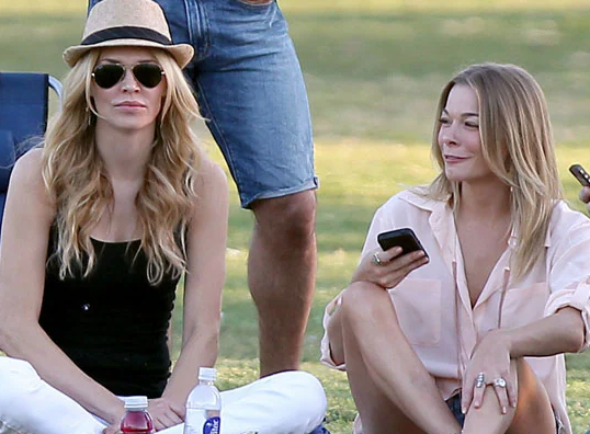 Brandi Glanville Mocks LeAnn Rimes After Rumors She Could Join ‘RHOBH’