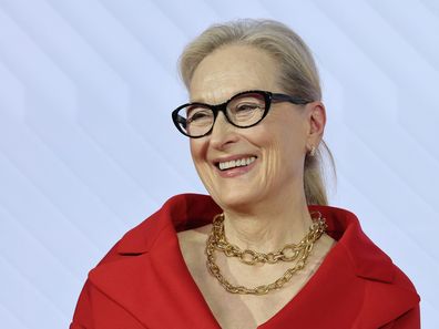 Meryl Streep at the press conference for The Devil Wears Prada 2 in Seoul, South Korea, on April 8, 2026.