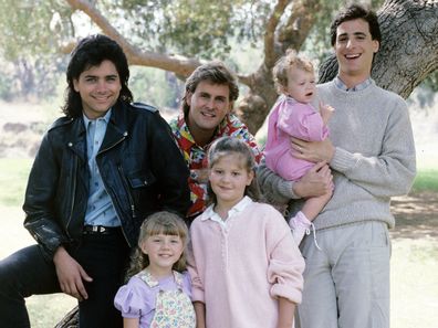 Mary-Kate Olsen, Ashley Olsen, John Stamos