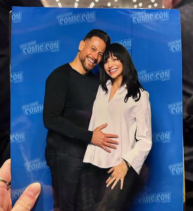 Ioan Gruffudd and Bianca Wallace