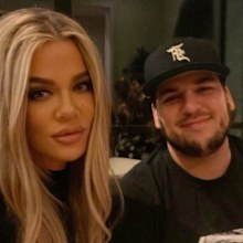 Khloé Kardashian and Rob Kardashian