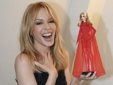 Kylie Minogue has been immortalised as a Barbie doll released on February 13, 2026.