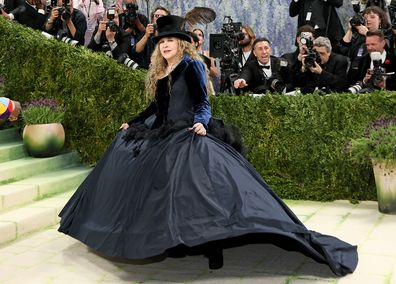 Stevie Nicks at the 2026 Met Gala celebrating "Costume Art" at the Metropolitan Museum of Art on May 4, 2026 in New York City. 
