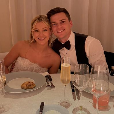 Ava Sambora and Tyler Farrar marry