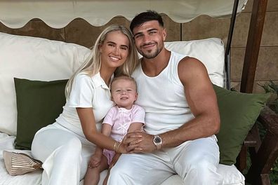 Tommy Fury and Molly-Mae Hague split reunion