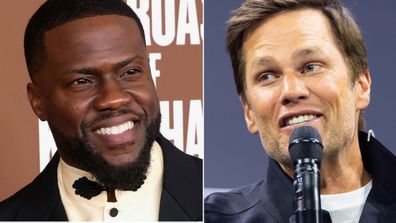 Tom Brady takes swipe at Kevin Hart for cheating on wife during The Roast of Kevin Hart