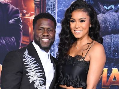 Celebrity couples, stayed together, cheating scandals, Kevin Hart and Eniko Parrish 