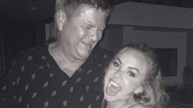 Angie Kent shares the heartbreaking news that her dad has died