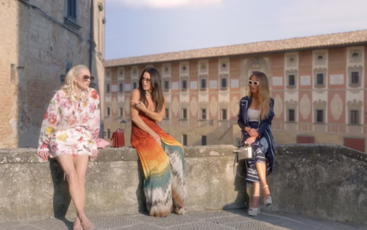 Dorit Kemsley Says She Felt Betrayed By Erika Jayne After Private 2 A.M. Conversation 7 Dorit Kemsley Says Kyle Set Her Up Before She Took Off in Italy