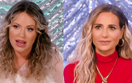 Dorit Kemsley Slams Amanda Frances As “Cringe” And Calls Her Out For Portraying A Fake Perfect Life On RHOBH